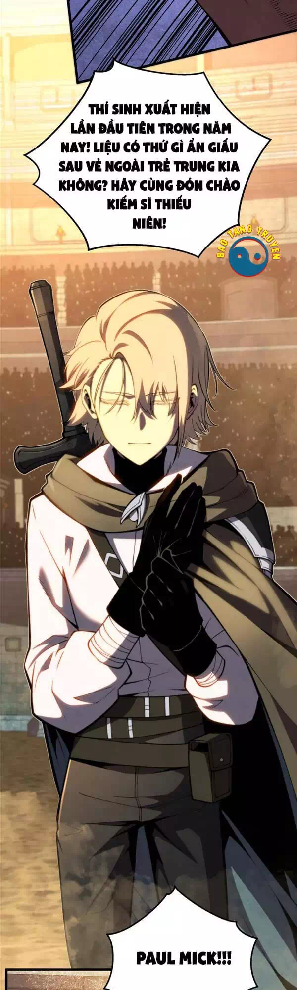 Truyện Tranh Con Trai Út Của Gia Đình Kiếm Thuật Danh Tiếng trang 6