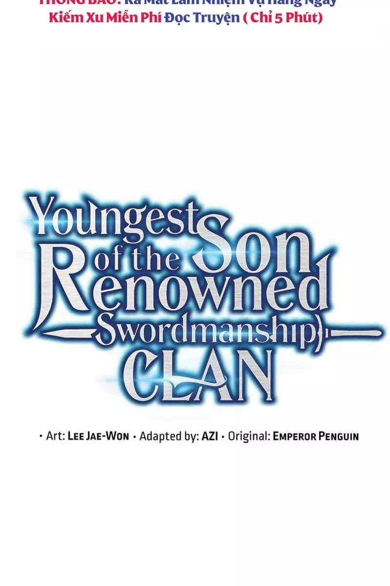 Truyện Tranh Con Trai Út Của Gia Đình Kiếm Thuật Danh Tiếng trang 6
