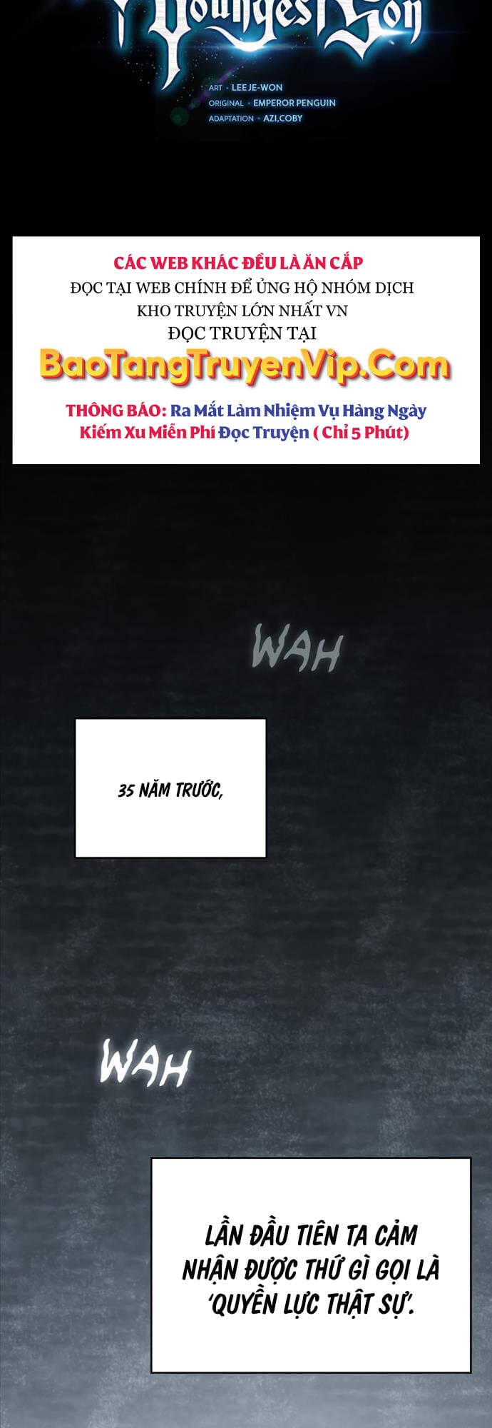 Truyện Tranh Con Trai Út Của Gia Đình Kiếm Thuật Danh Tiếng trang 6