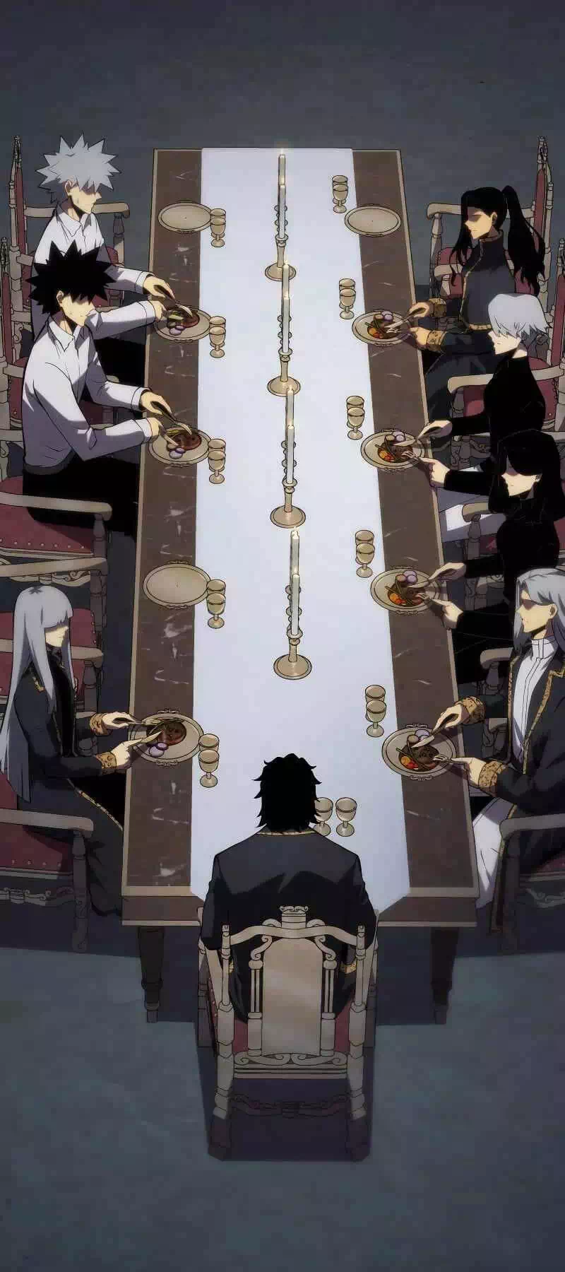 Truyện Tranh Con Trai Út Của Gia Đình Kiếm Thuật Danh Tiếng trang 6