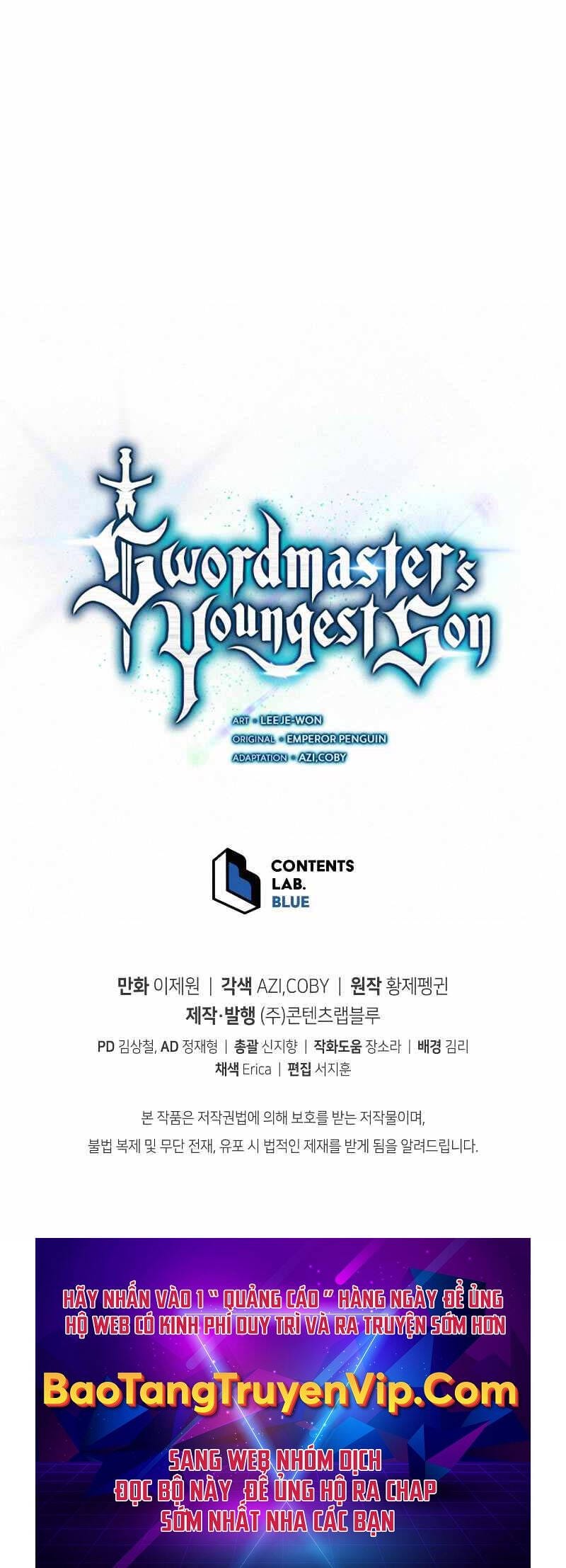 Truyện Tranh Con Trai Út Của Gia Đình Kiếm Thuật Danh Tiếng trang 6