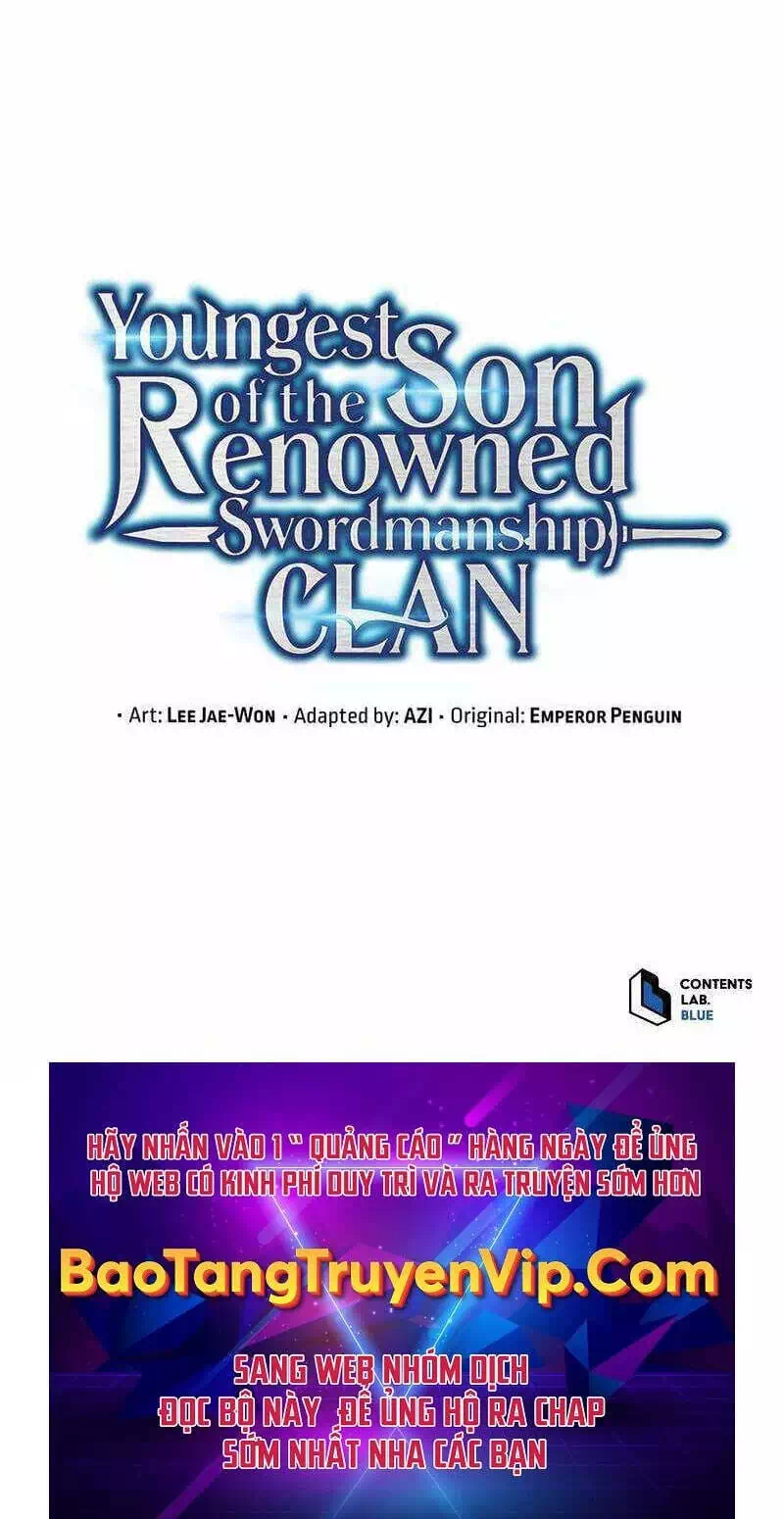 Truyện Tranh Con Trai Út Của Gia Đình Kiếm Thuật Danh Tiếng trang 6