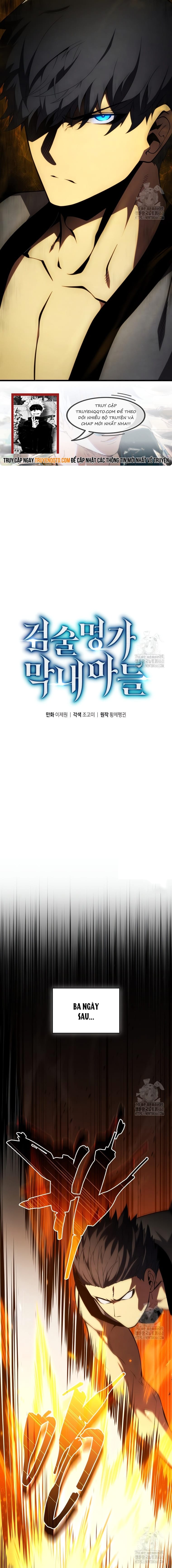 Truyện Tranh Con Trai Út Của Gia Đình Kiếm Thuật Danh Tiếng trang 6