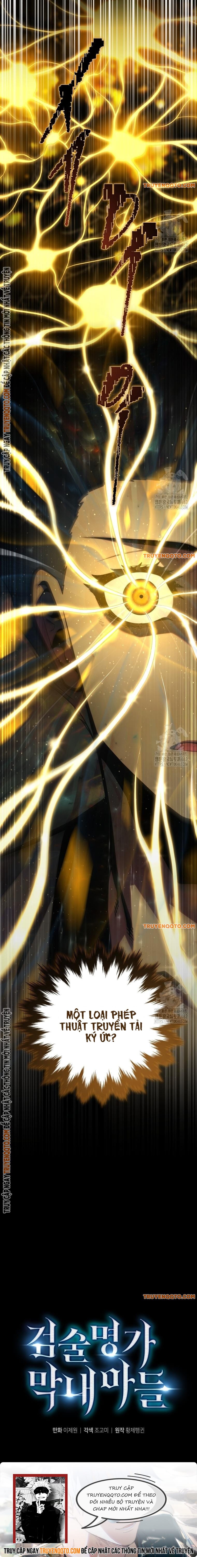 Truyện Tranh Con Trai Út Của Gia Đình Kiếm Thuật Danh Tiếng trang 6