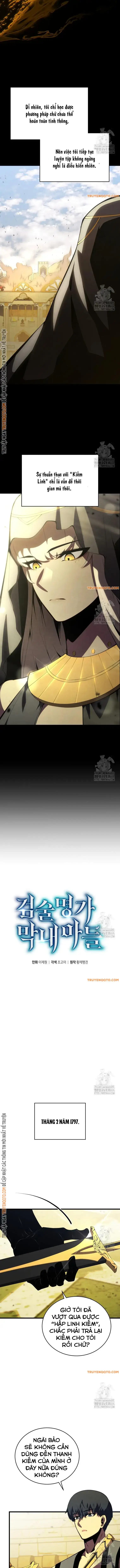 Truyện Tranh Con Trai Út Của Gia Đình Kiếm Thuật Danh Tiếng trang 6