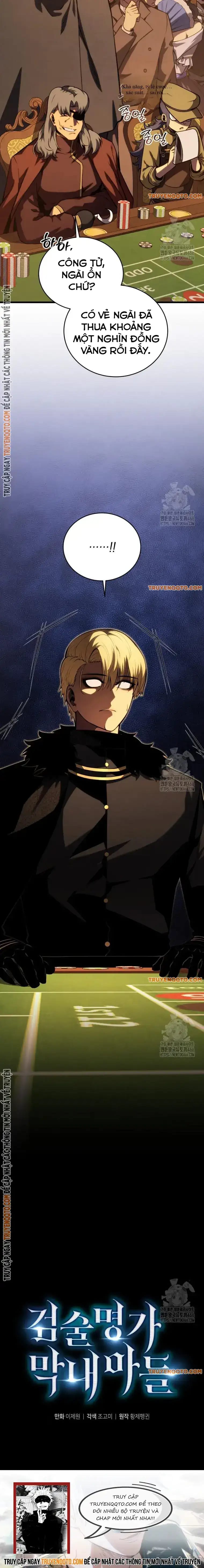 Truyện Tranh Con Trai Út Của Gia Đình Kiếm Thuật Danh Tiếng trang 6