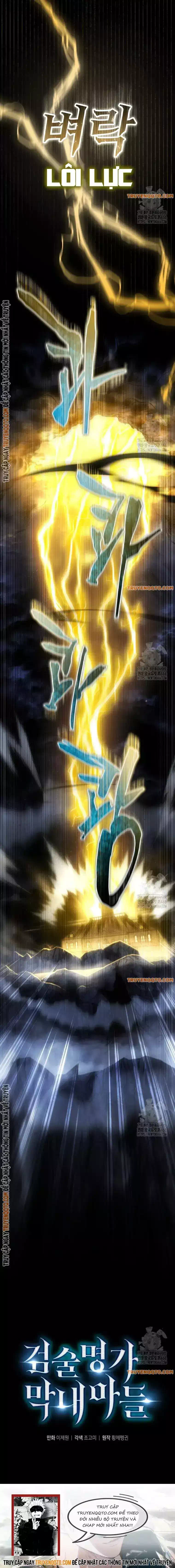 Truyện Tranh Con Trai Út Của Gia Đình Kiếm Thuật Danh Tiếng trang 6