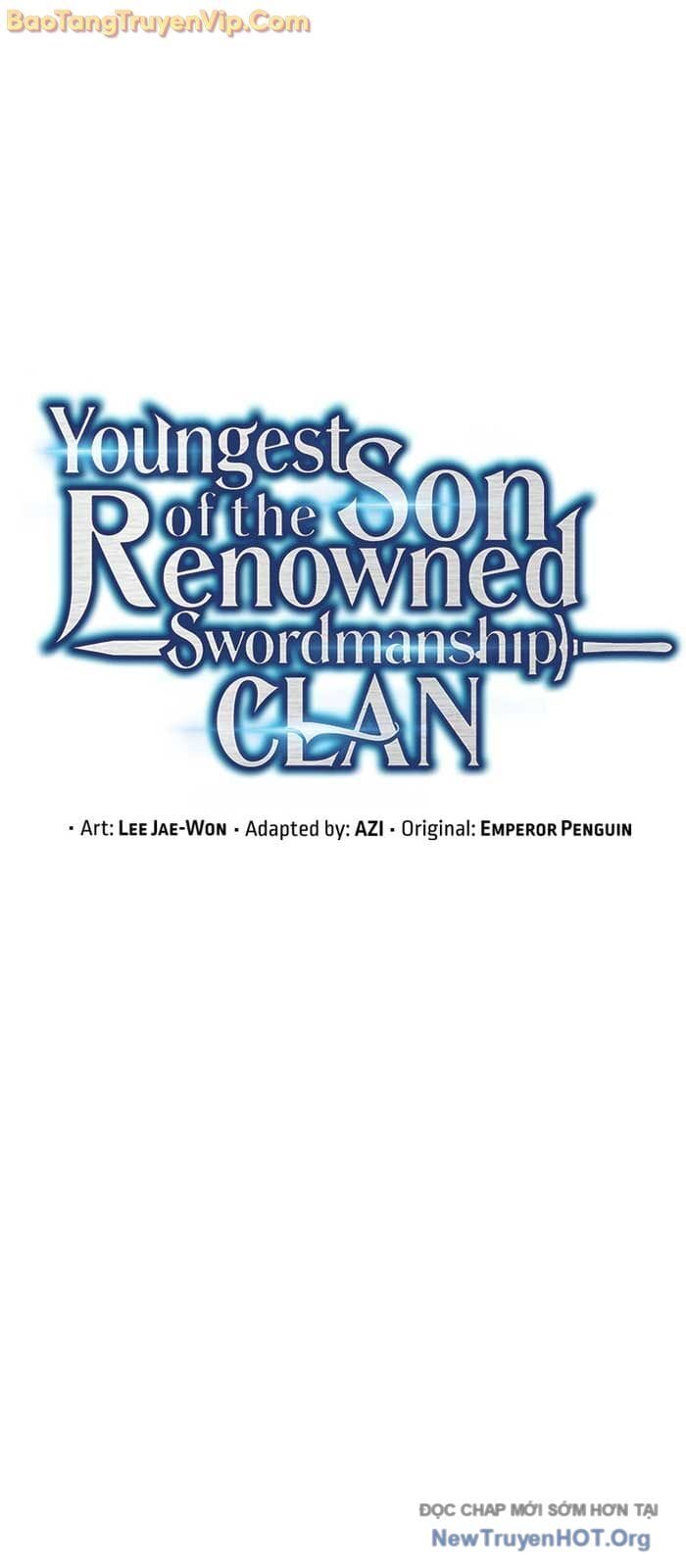 Truyện Tranh Con Trai Út Của Gia Đình Kiếm Thuật Danh Tiếng trang 6