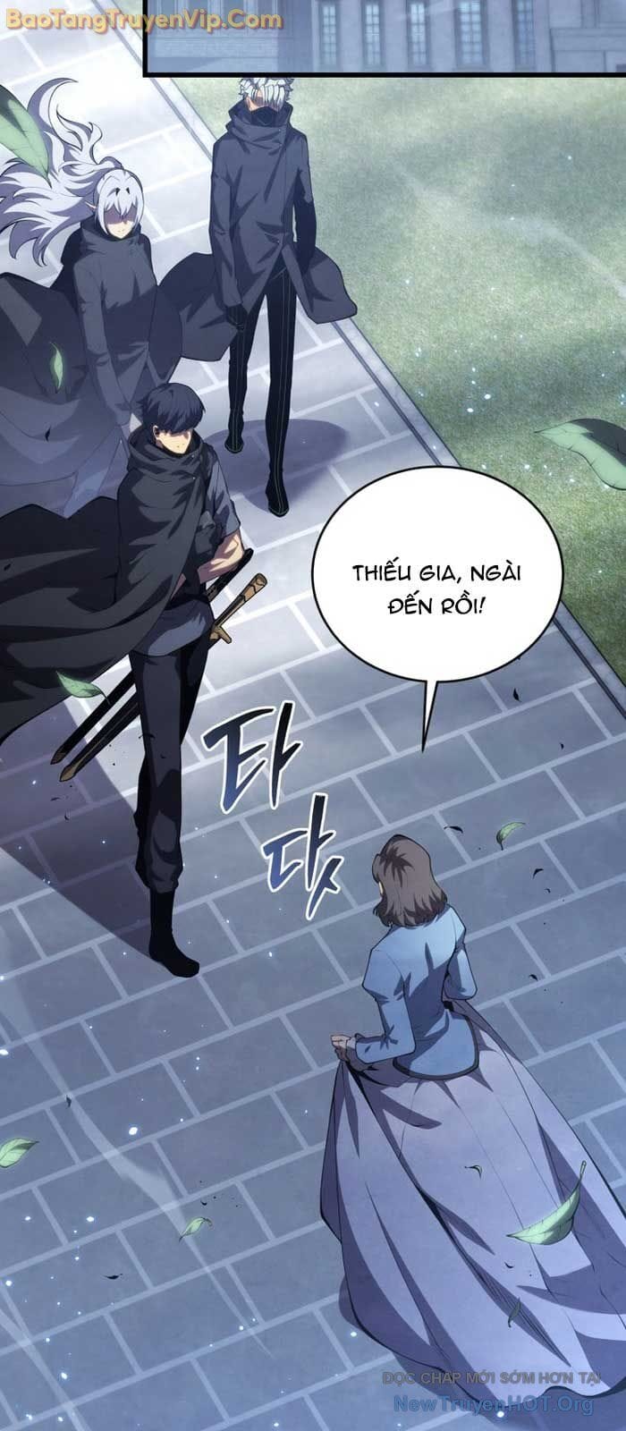 Truyện Tranh Con Trai Út Của Gia Đình Kiếm Thuật Danh Tiếng trang 6