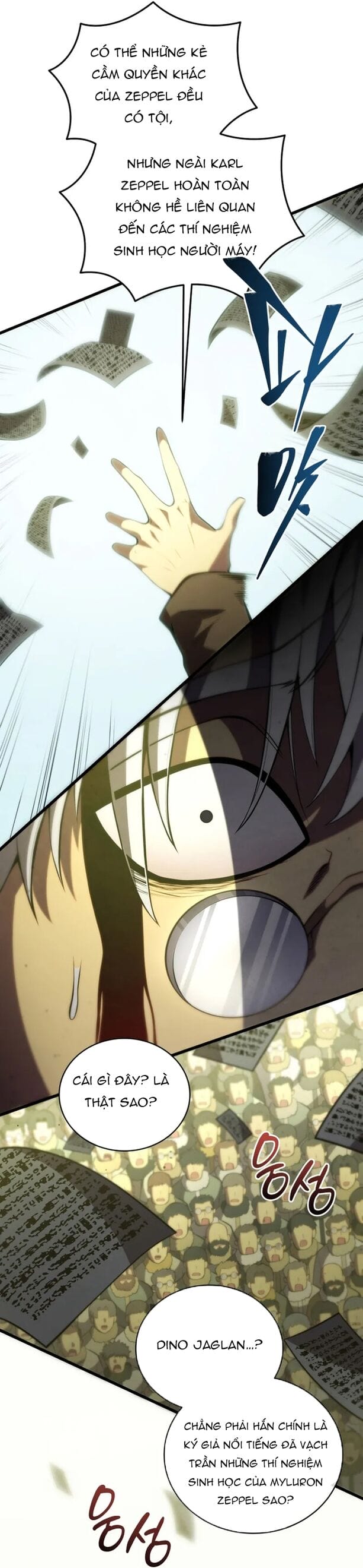 Truyện Tranh Con Trai Út Của Gia Đình Kiếm Thuật Danh Tiếng trang 6