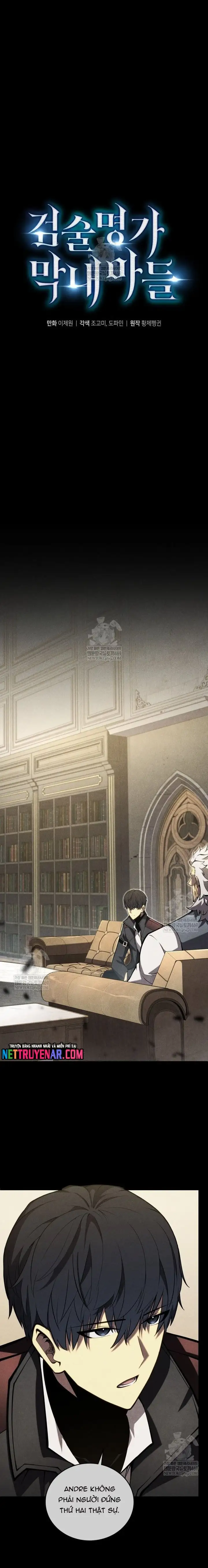 Truyện Tranh Con Trai Út Của Gia Đình Kiếm Thuật Danh Tiếng trang 6