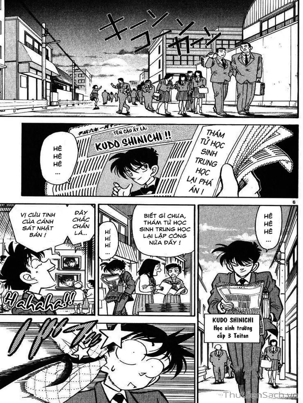 Truyện Tranh Thám Tử Lừng Danh Conan trang 5