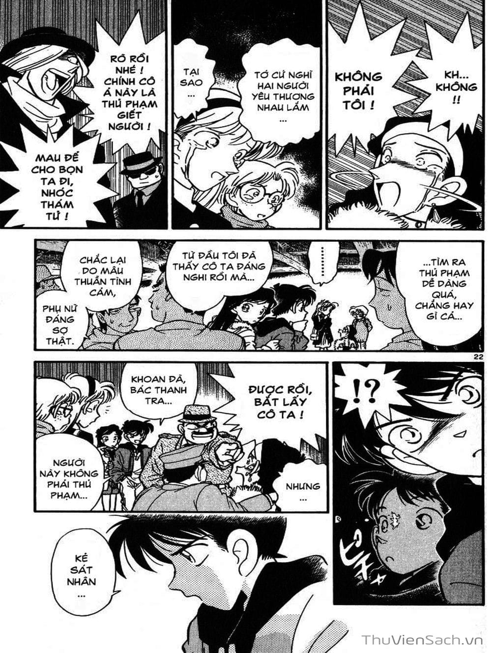 Truyện Tranh Thám Tử Lừng Danh Conan trang 5