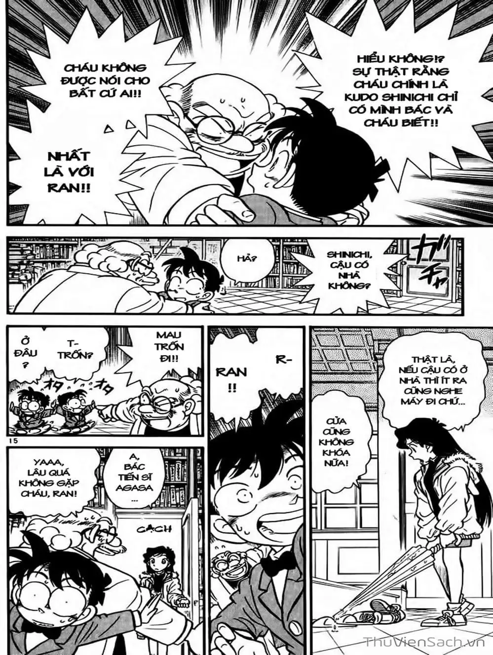 Truyện Tranh Thám Tử Lừng Danh Conan trang 5