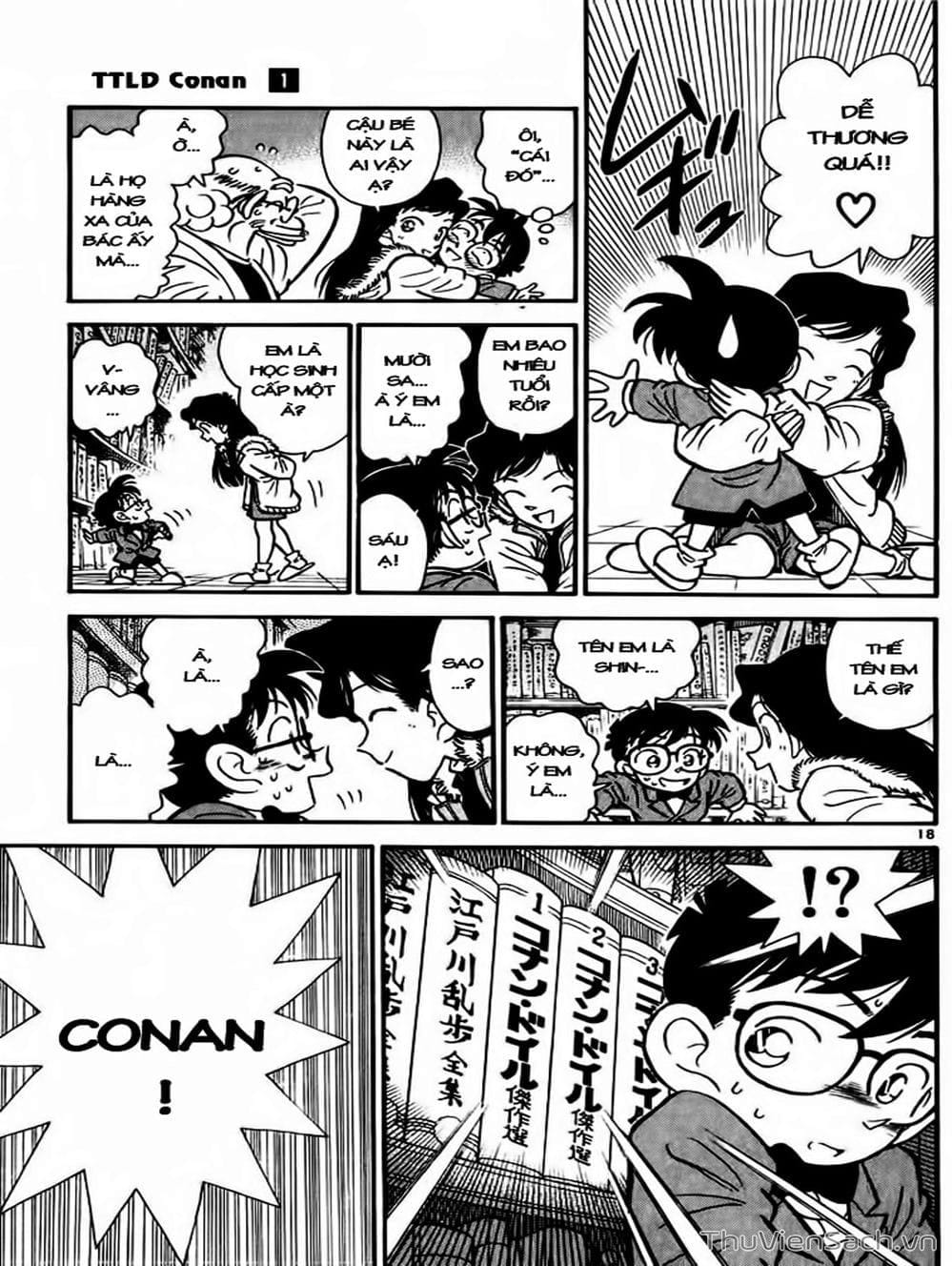 Truyện Tranh Thám Tử Lừng Danh Conan trang 5