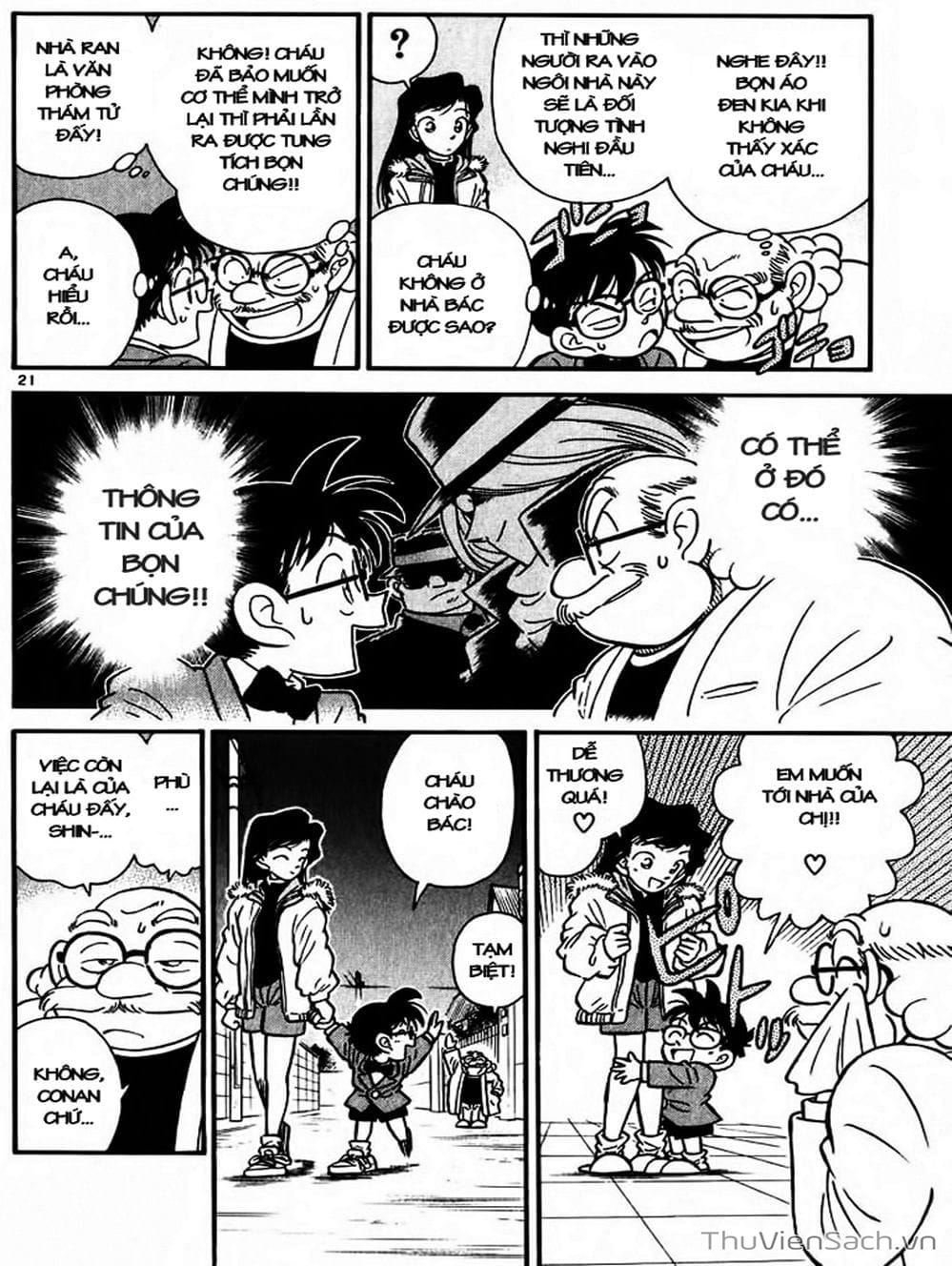 Truyện Tranh Thám Tử Lừng Danh Conan trang 5