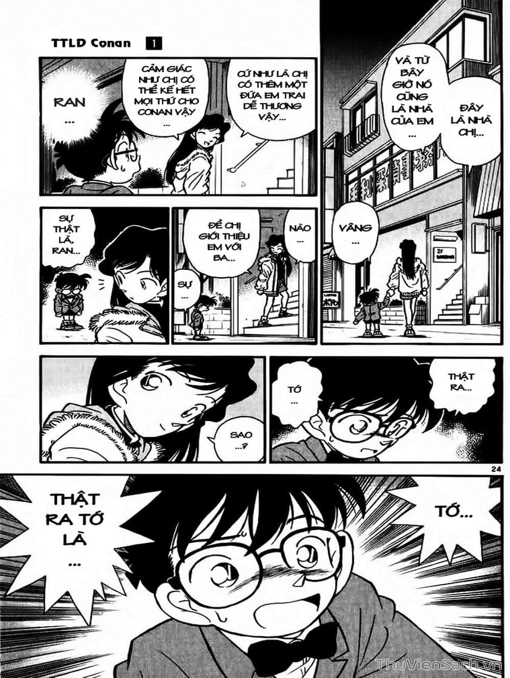 Truyện Tranh Thám Tử Lừng Danh Conan trang 5