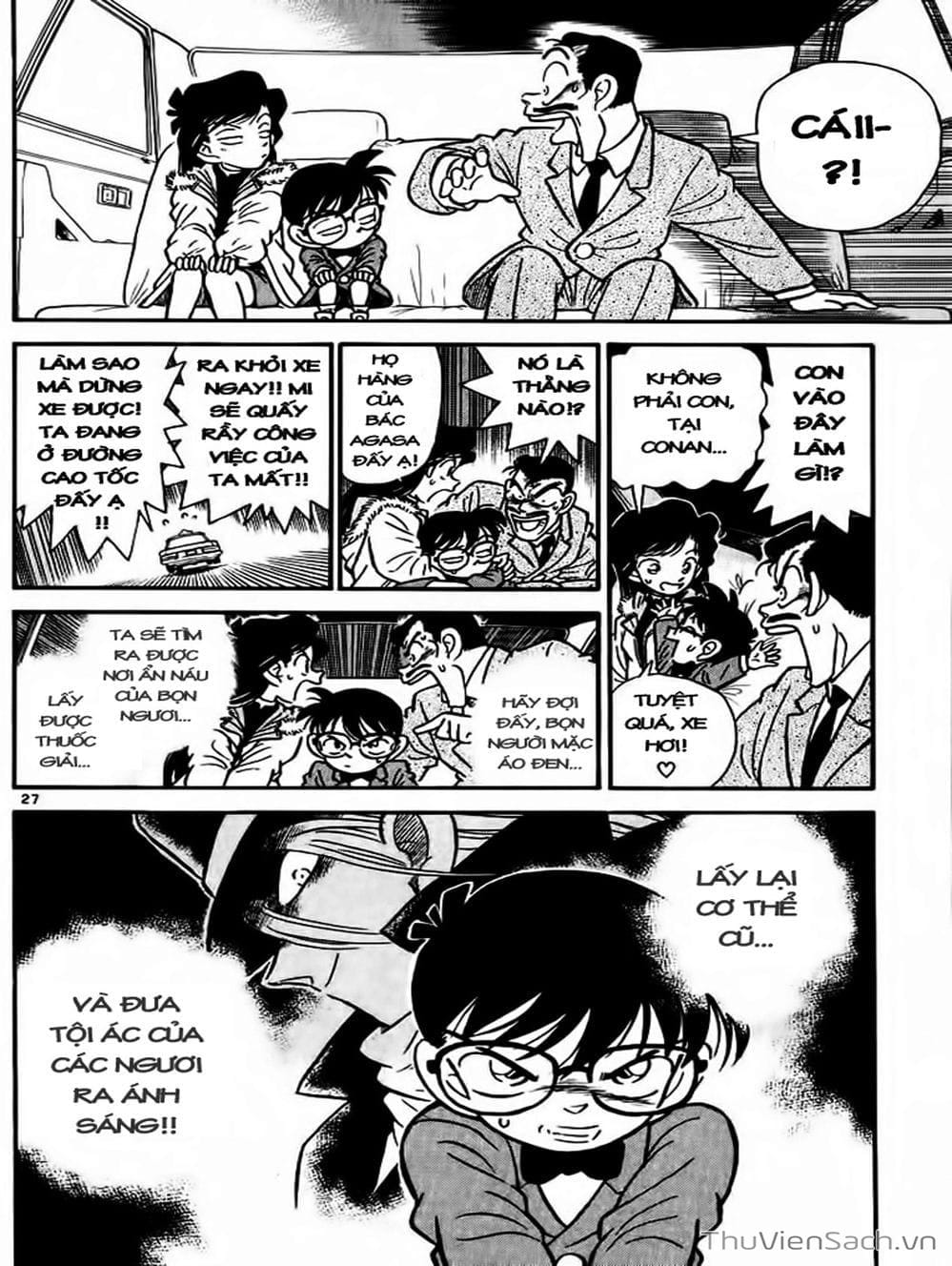Truyện Tranh Thám Tử Lừng Danh Conan trang 5