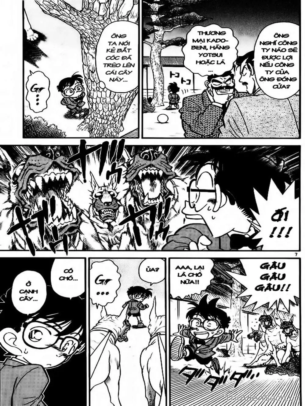Truyện Tranh Thám Tử Lừng Danh Conan trang 5