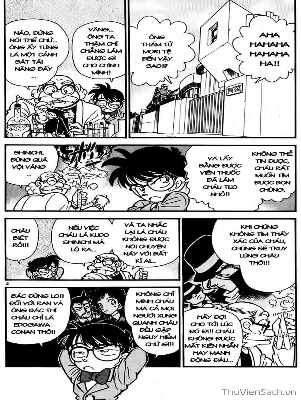 Truyện Tranh Thám Tử Lừng Danh Conan trang 5