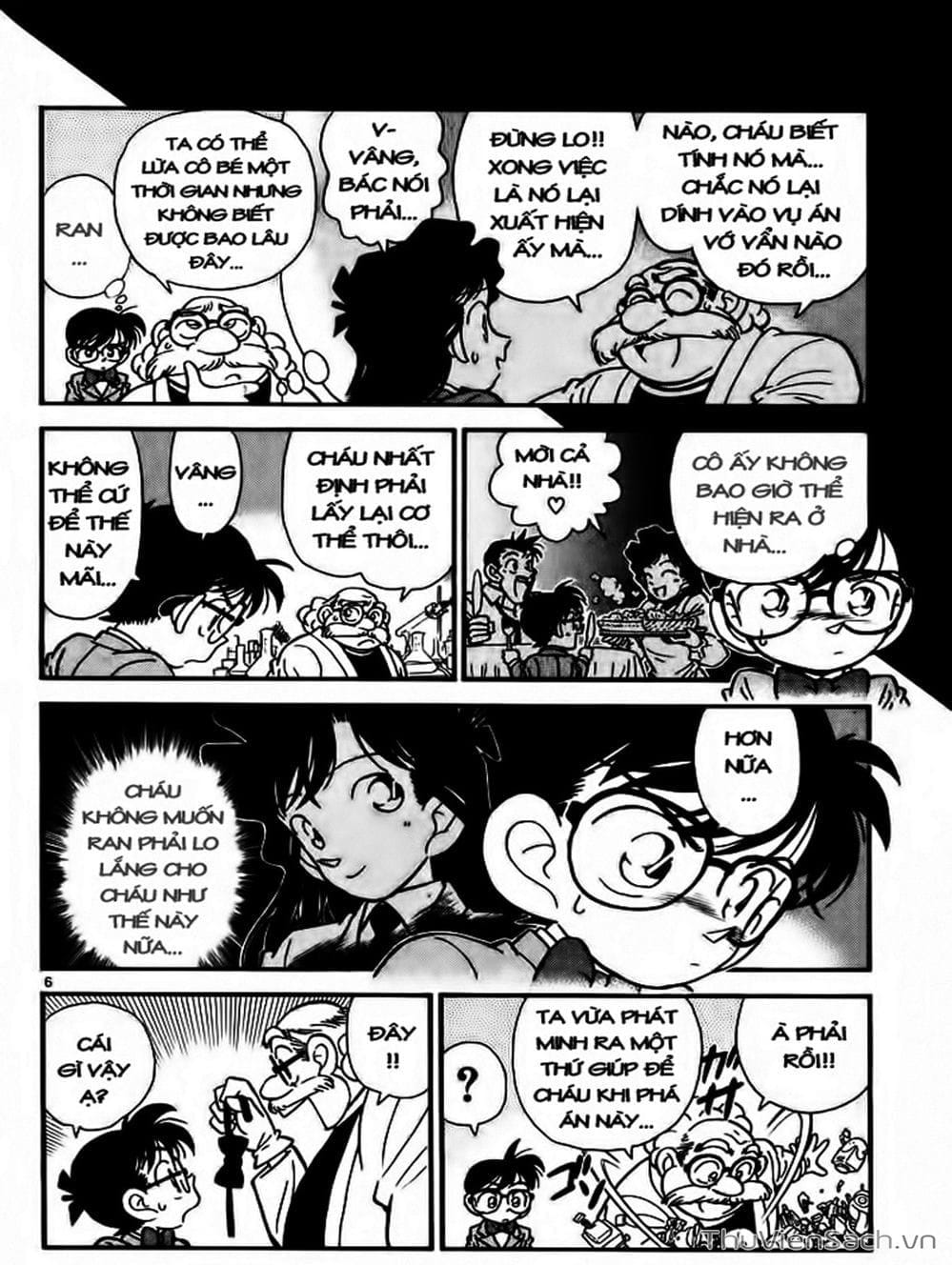 Truyện Tranh Thám Tử Lừng Danh Conan trang 5