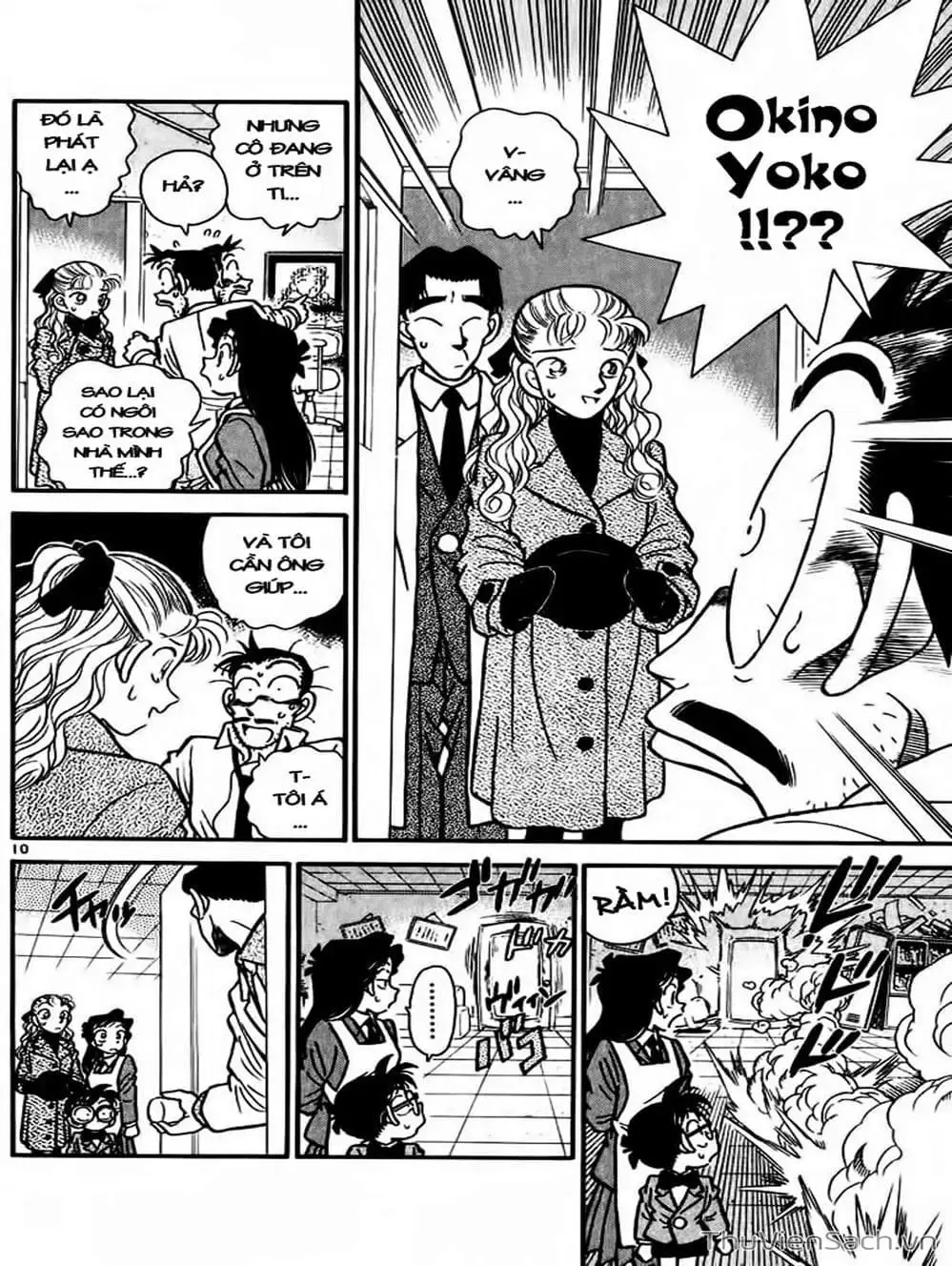 Truyện Tranh Thám Tử Lừng Danh Conan trang 5