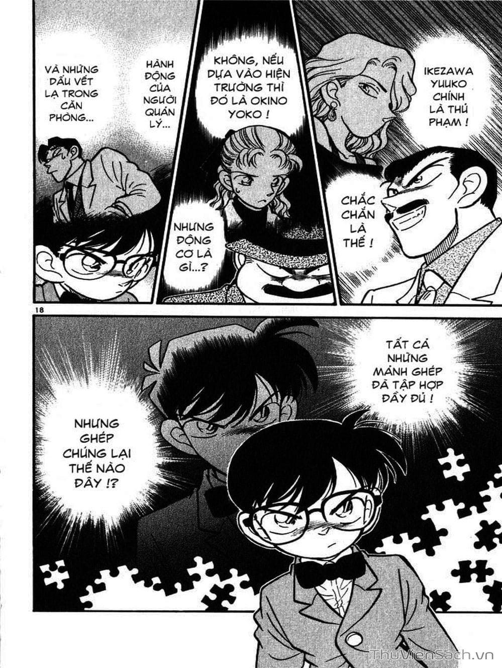 Truyện Tranh Thám Tử Lừng Danh Conan trang 5