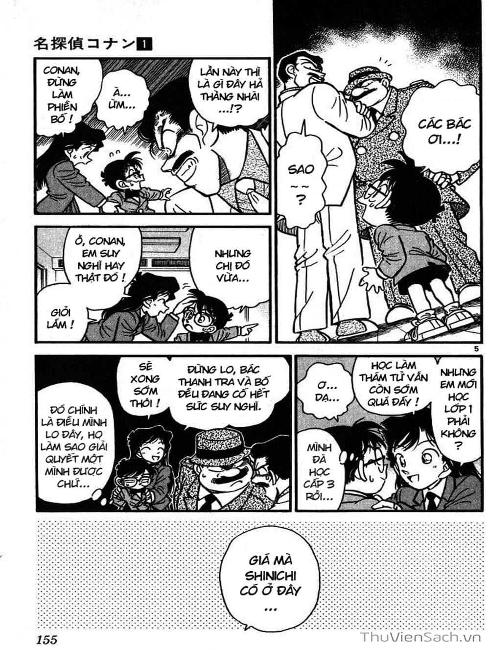 Truyện Tranh Thám Tử Lừng Danh Conan trang 5