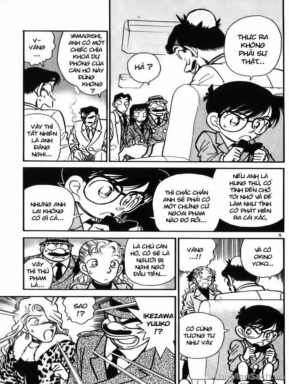 Truyện Tranh Thám Tử Lừng Danh Conan trang 5