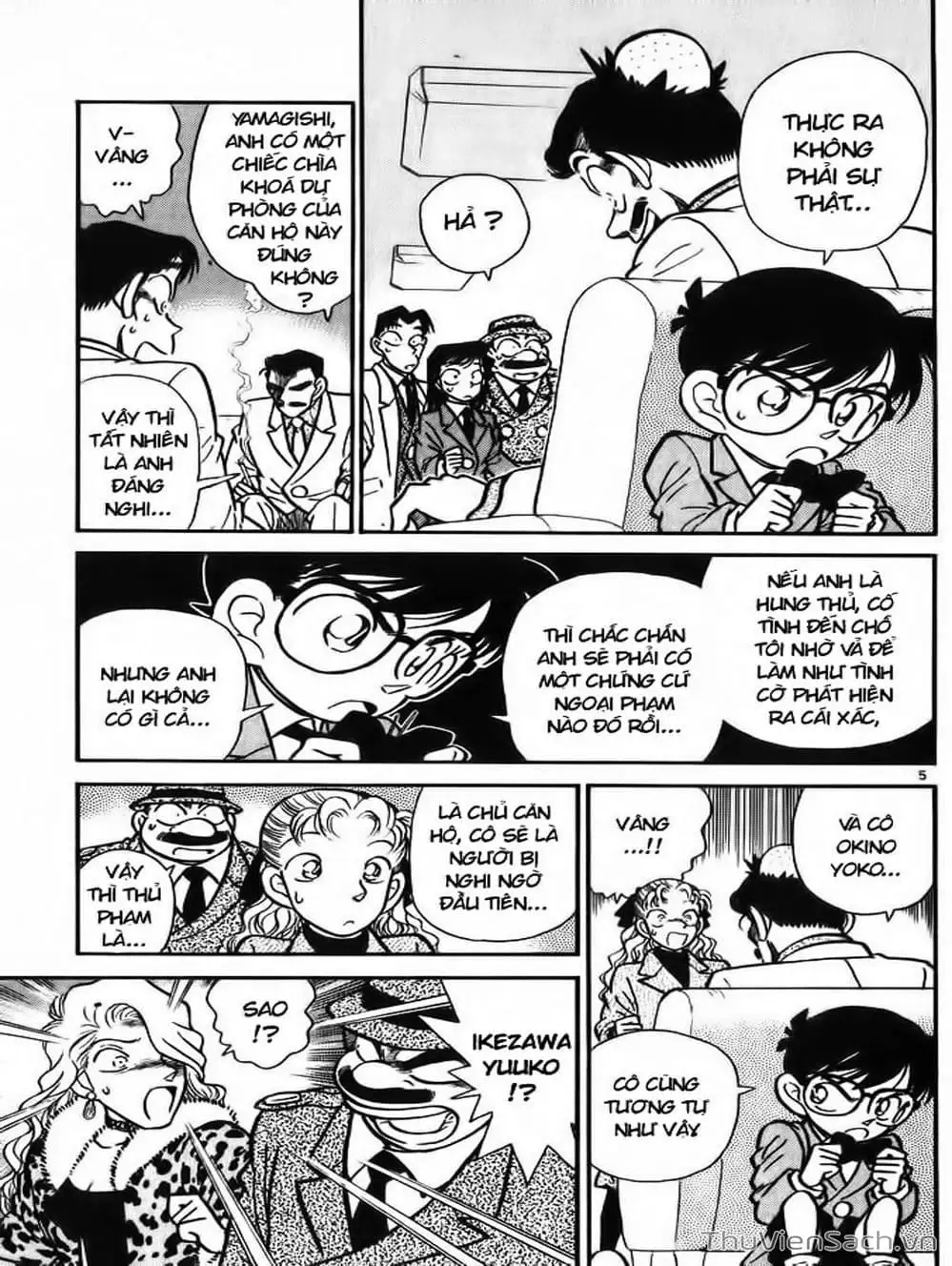 Truyện Tranh Thám Tử Lừng Danh Conan trang 5