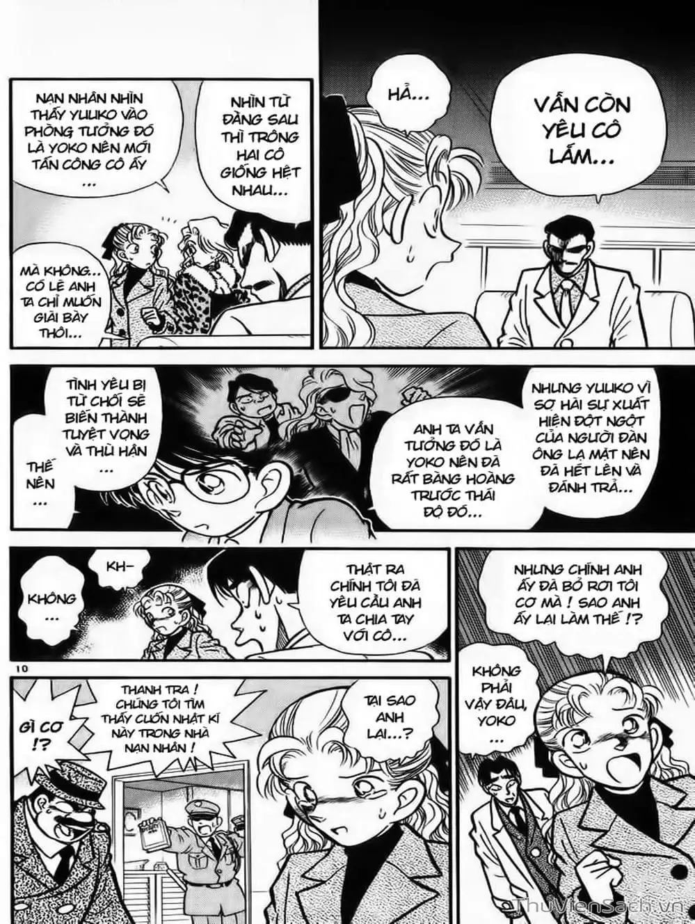 Truyện Tranh Thám Tử Lừng Danh Conan trang 5