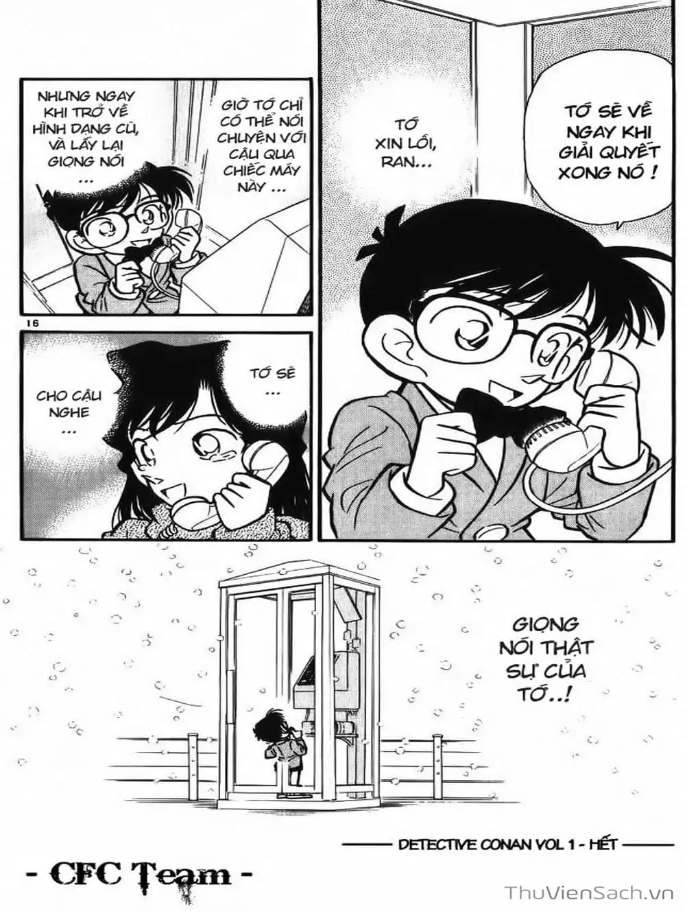 Truyện Tranh Thám Tử Lừng Danh Conan trang 5