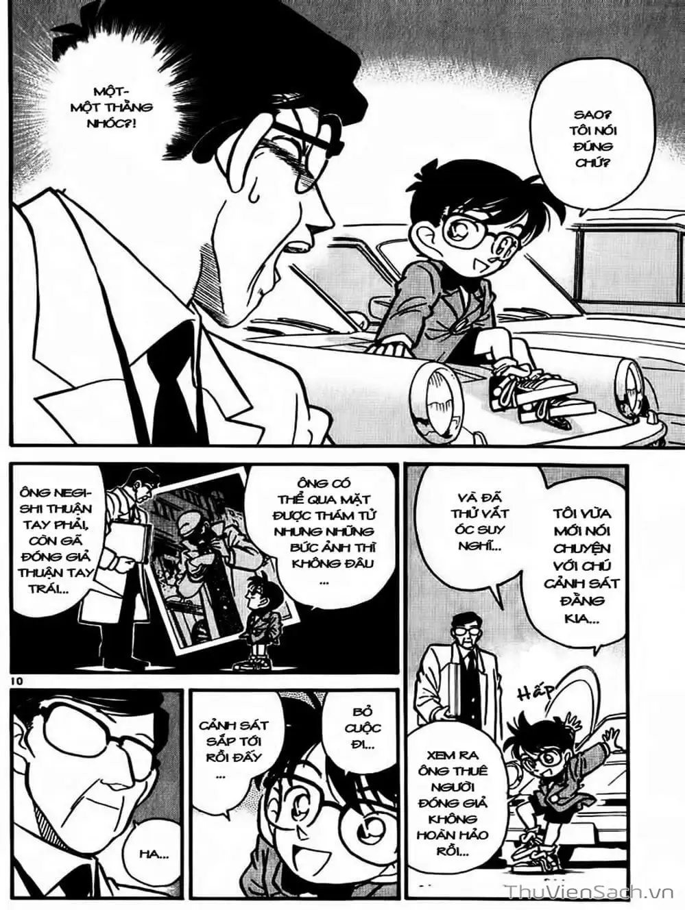 Truyện Tranh Thám Tử Lừng Danh Conan trang 5