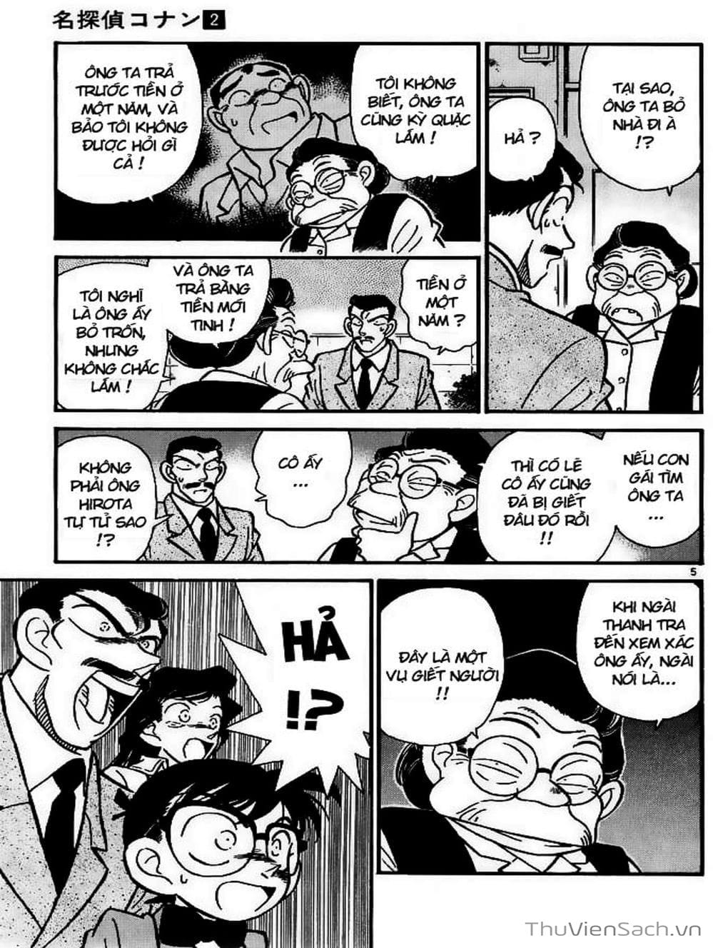 Truyện Tranh Thám Tử Lừng Danh Conan trang 5