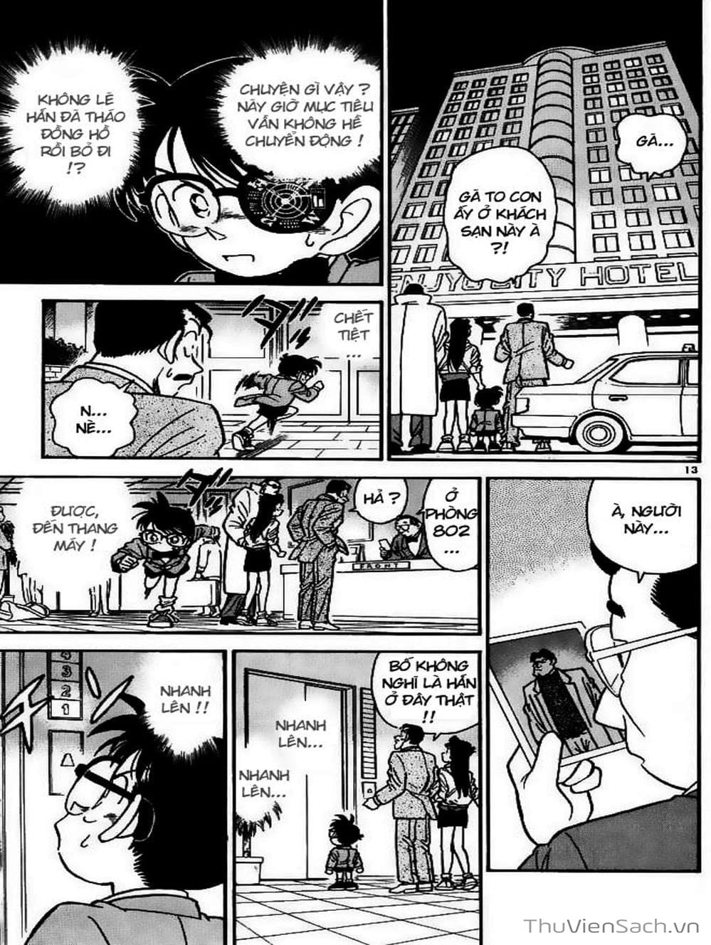 Truyện Tranh Thám Tử Lừng Danh Conan trang 5