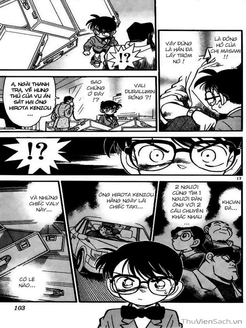 Truyện Tranh Thám Tử Lừng Danh Conan trang 5