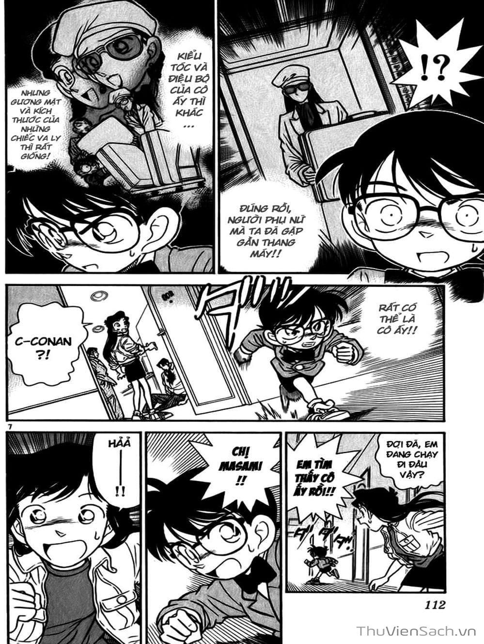 Truyện Tranh Thám Tử Lừng Danh Conan trang 5