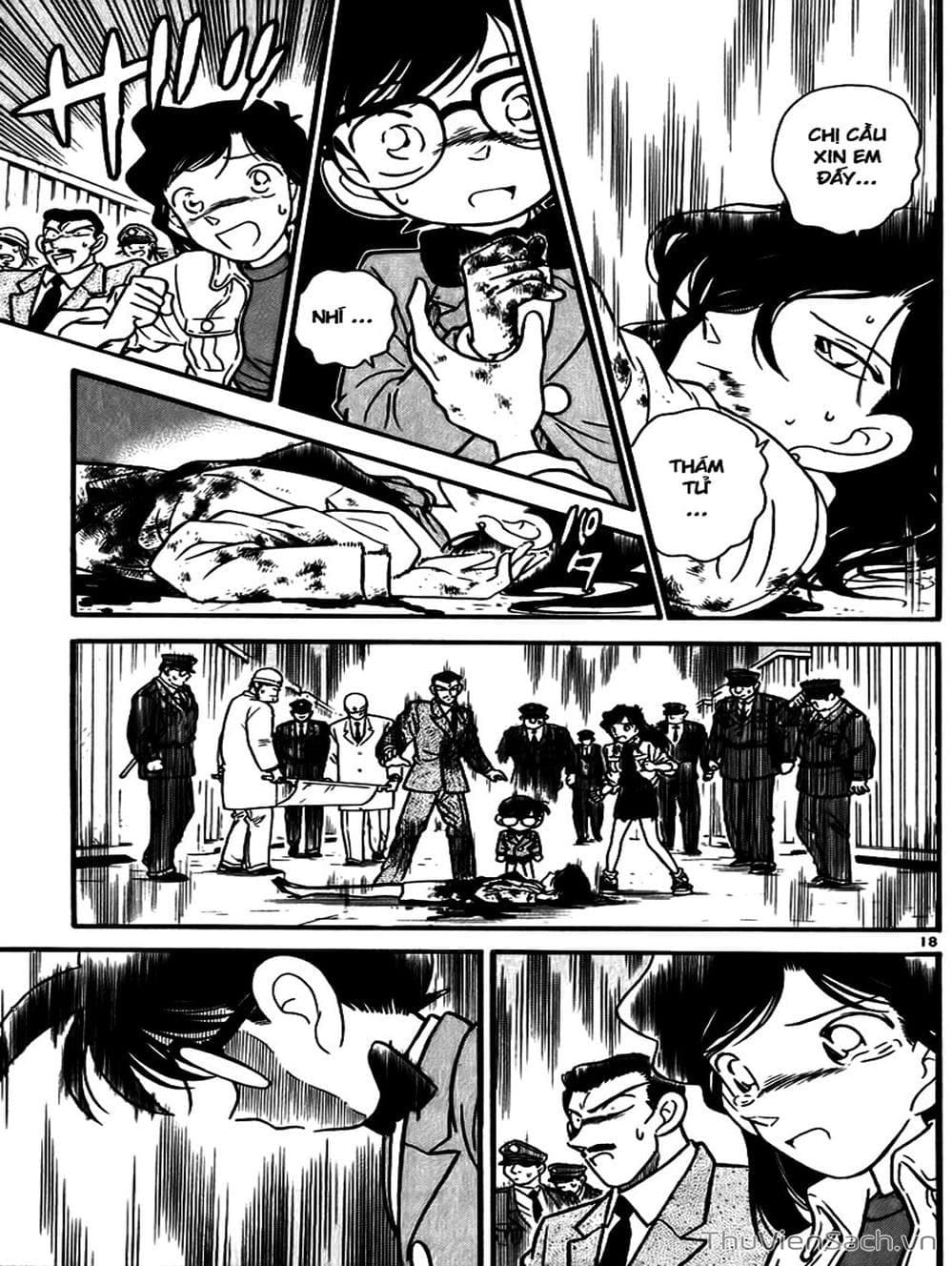 Truyện Tranh Thám Tử Lừng Danh Conan trang 5