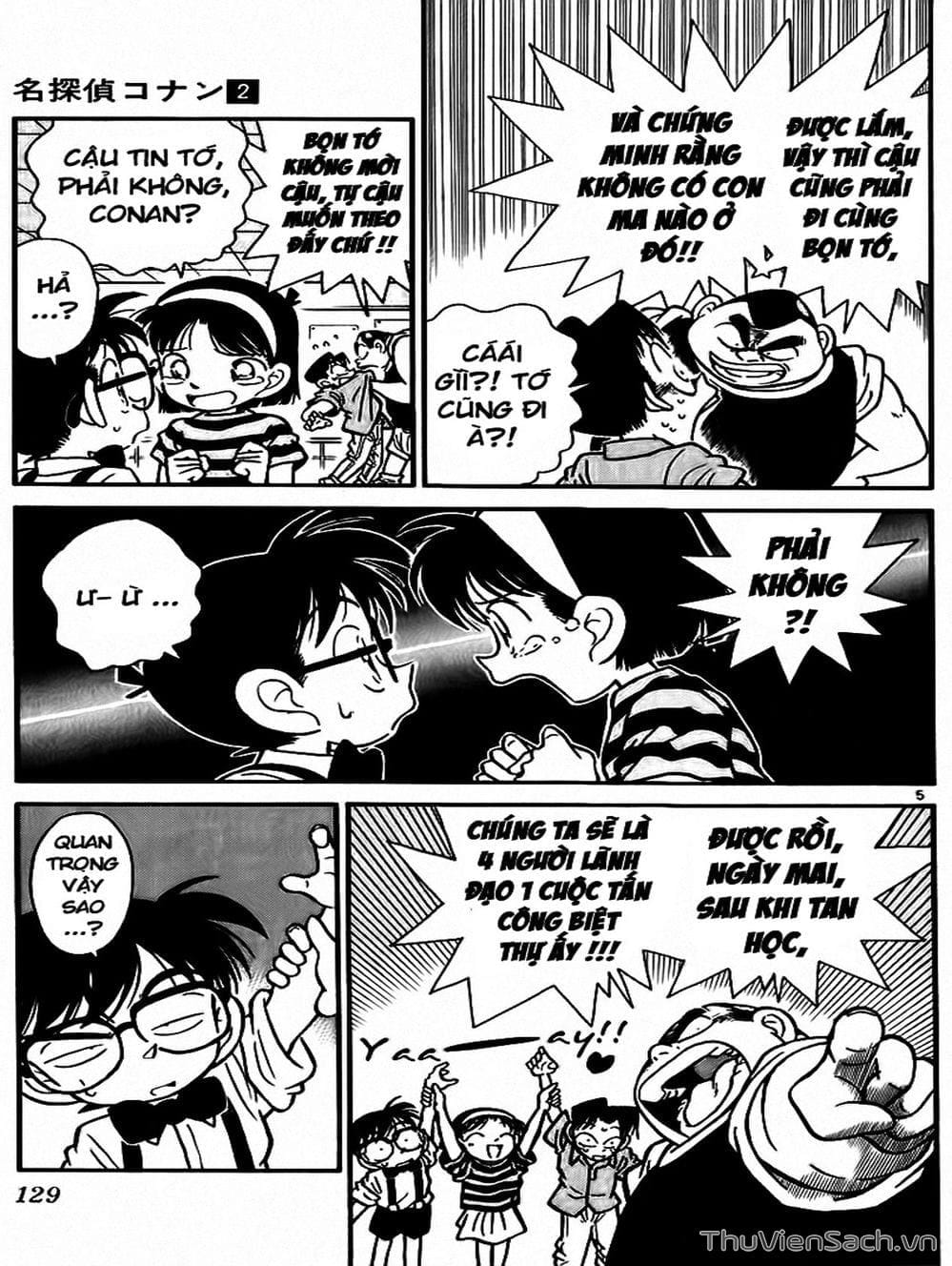 Truyện Tranh Thám Tử Lừng Danh Conan trang 5