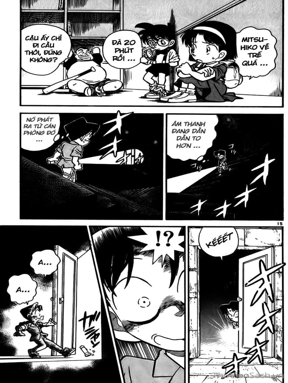 Truyện Tranh Thám Tử Lừng Danh Conan trang 5