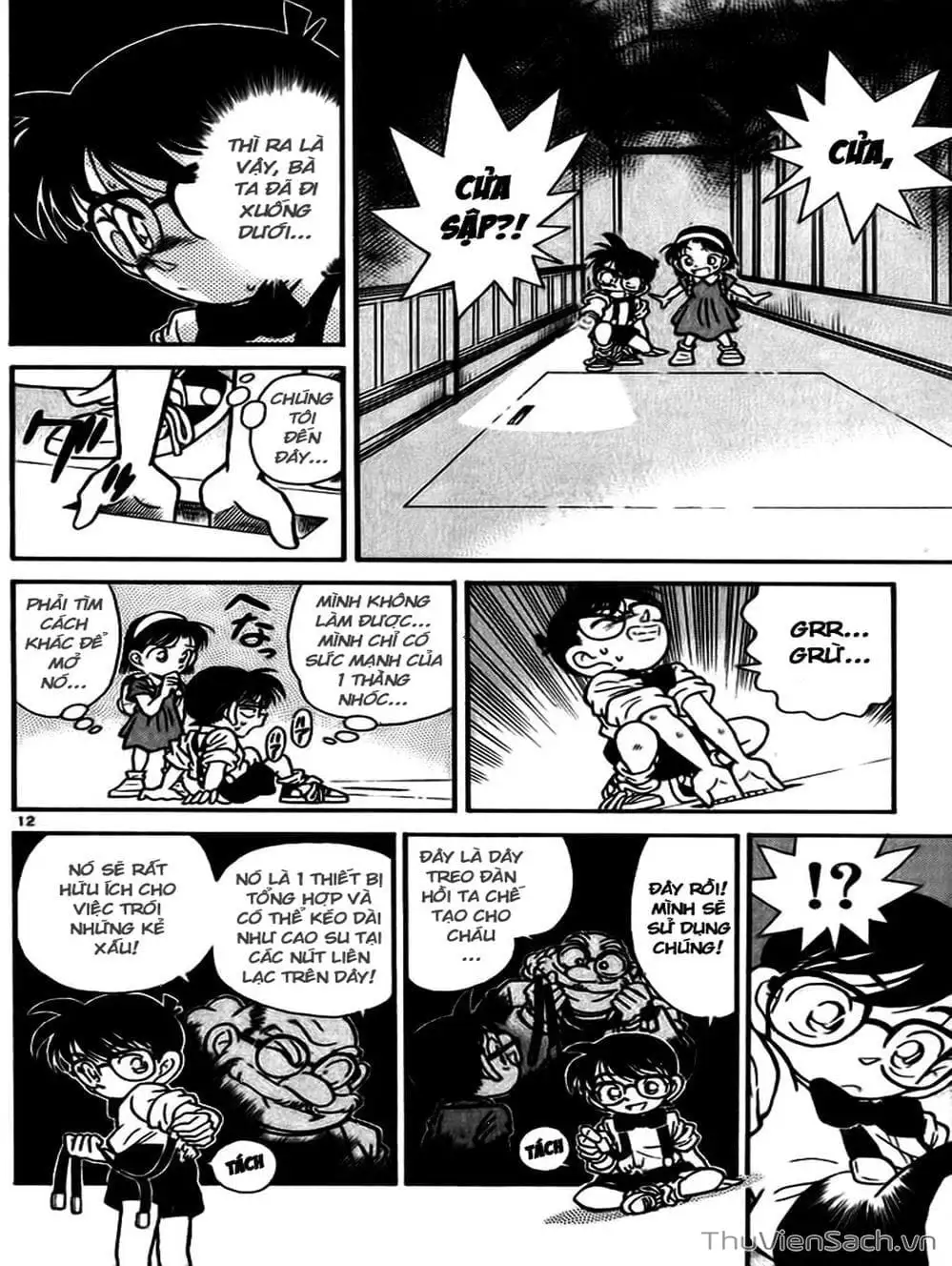 Truyện Tranh Thám Tử Lừng Danh Conan trang 5