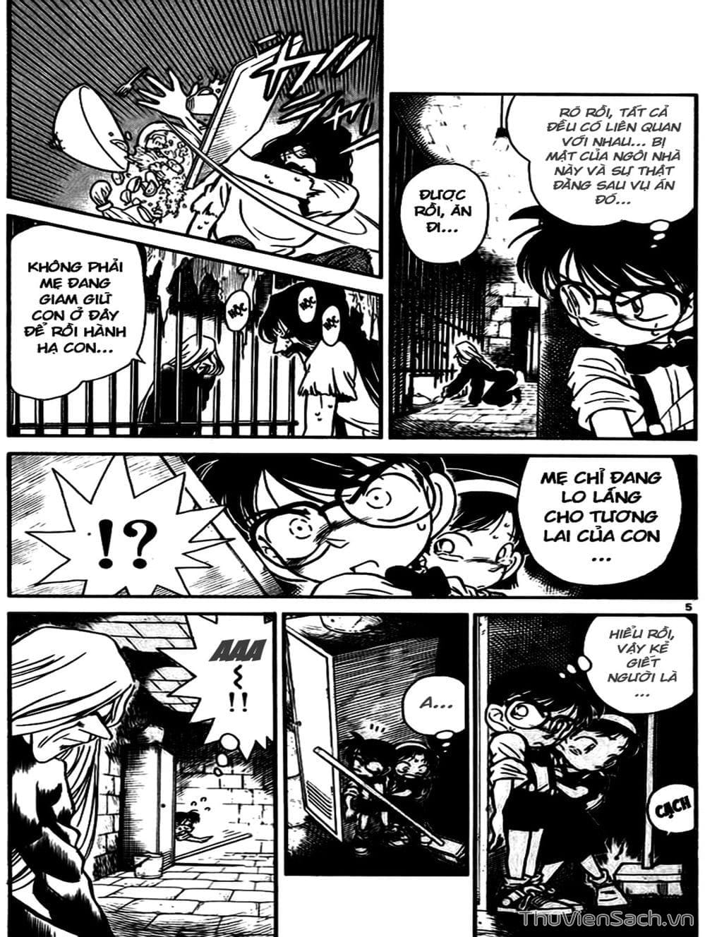 Truyện Tranh Thám Tử Lừng Danh Conan trang 5