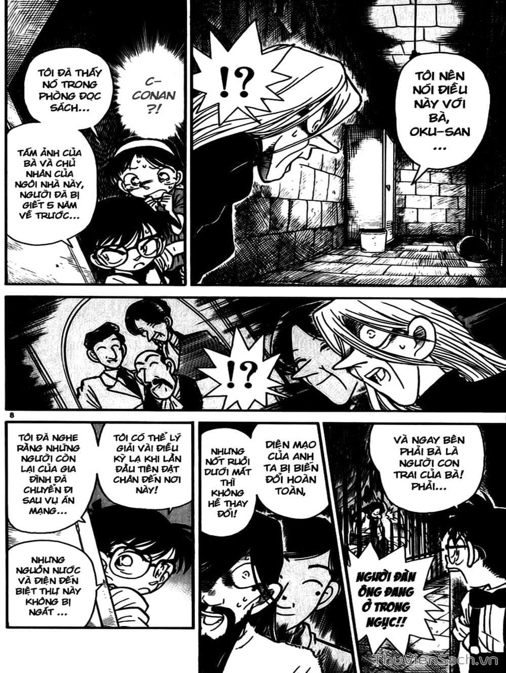 Truyện Tranh Thám Tử Lừng Danh Conan trang 5