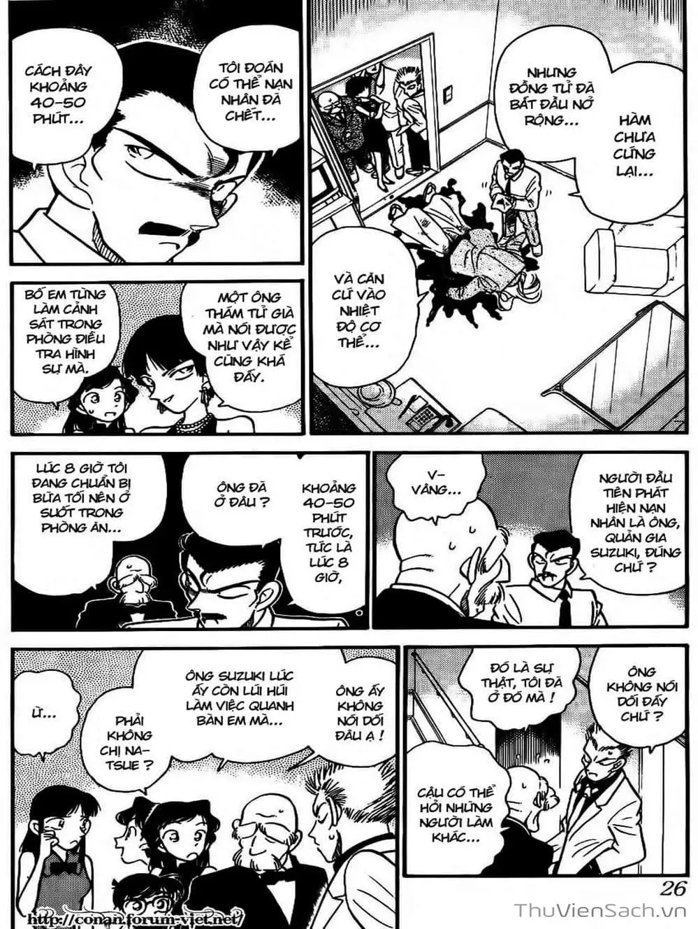 Truyện Tranh Thám Tử Lừng Danh Conan trang 5