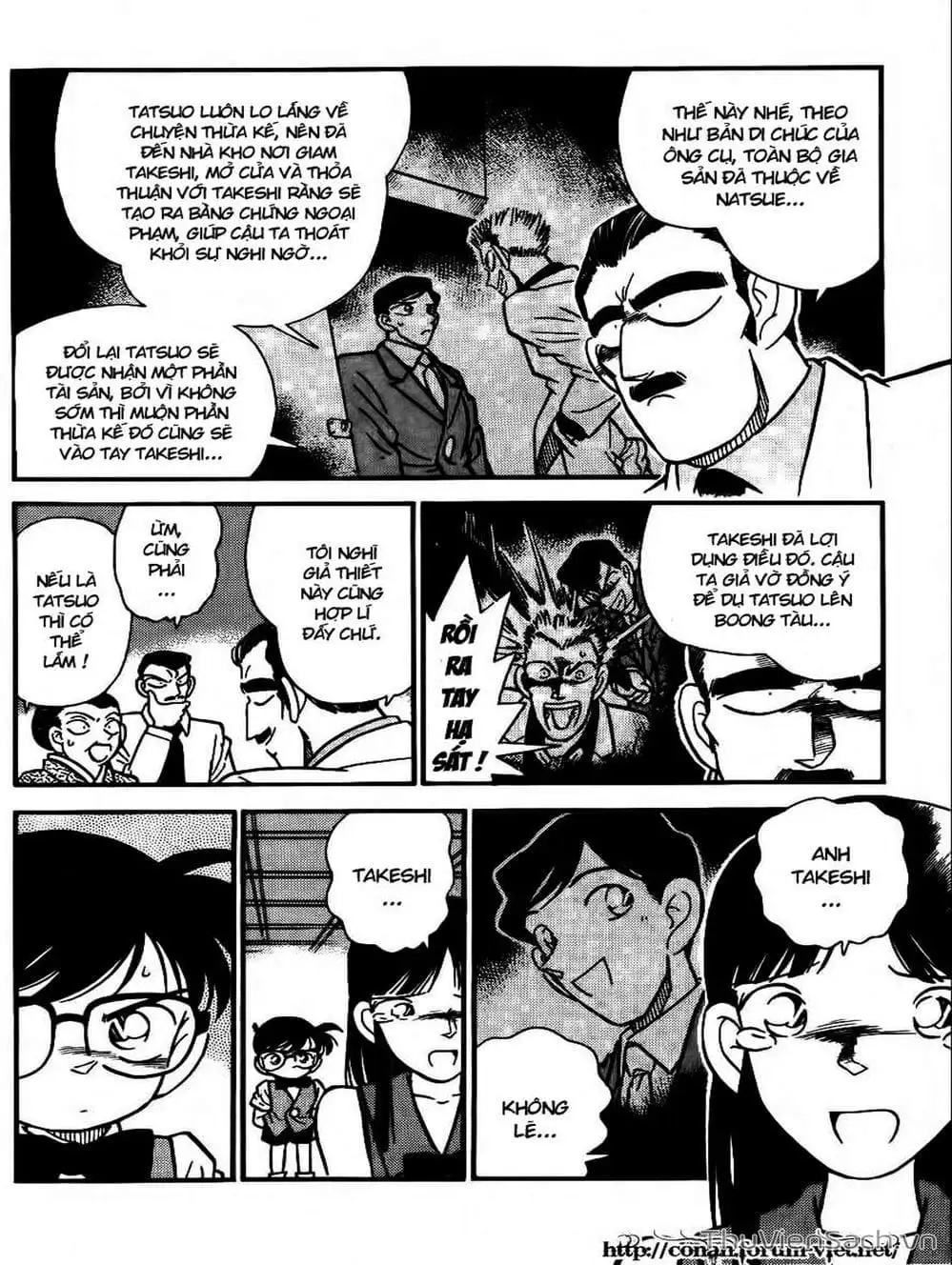 Truyện Tranh Thám Tử Lừng Danh Conan trang 5