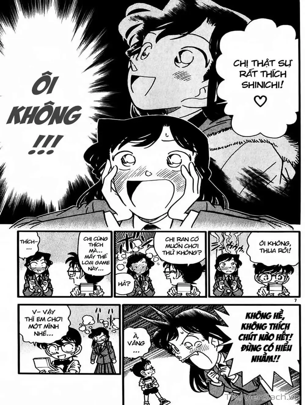 Truyện Tranh Thám Tử Lừng Danh Conan trang 5