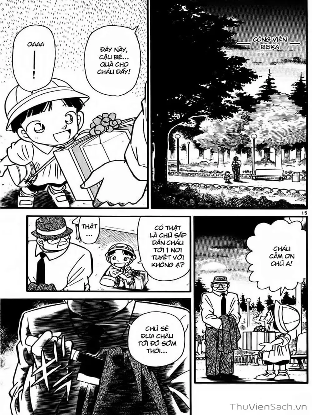 Truyện Tranh Thám Tử Lừng Danh Conan trang 5