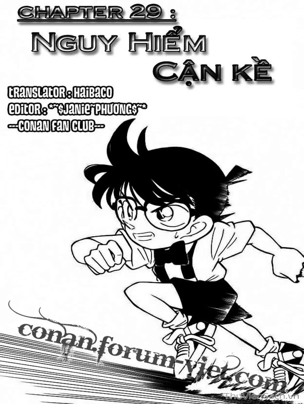 Truyện Tranh Thám Tử Lừng Danh Conan trang 5