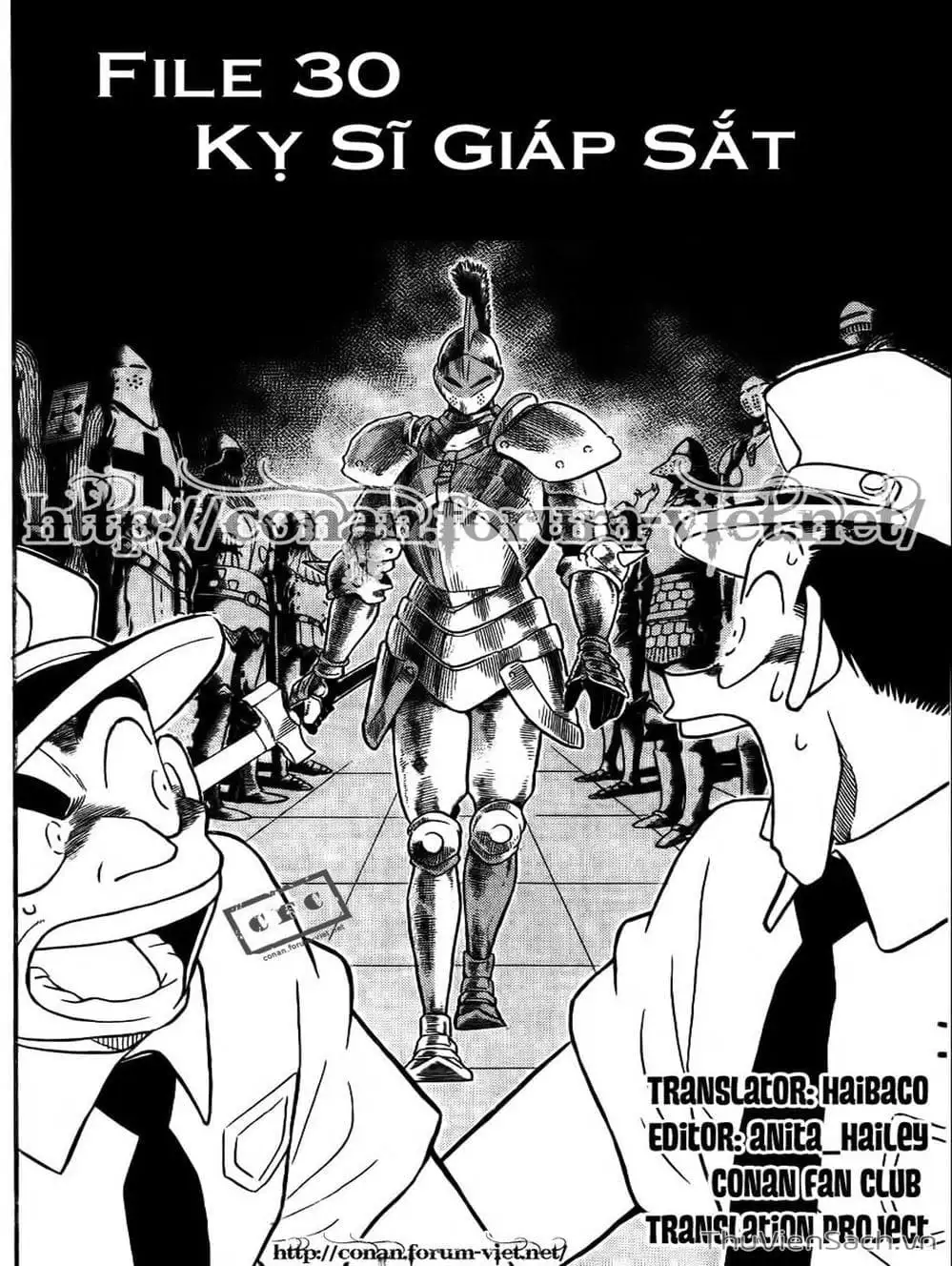 Truyện Tranh Thám Tử Lừng Danh Conan trang 5