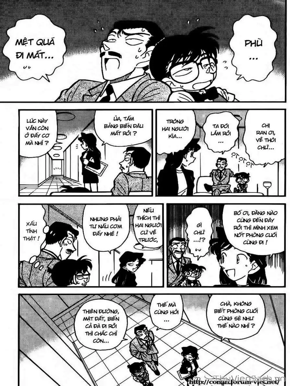 Truyện Tranh Thám Tử Lừng Danh Conan trang 5